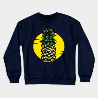 Pineapple yellow Crewneck Sweatshirt